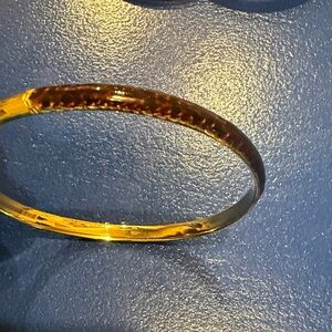 Vintage Sterling Silver HAN 925 THAI Ornate Design Bangle Bracelet